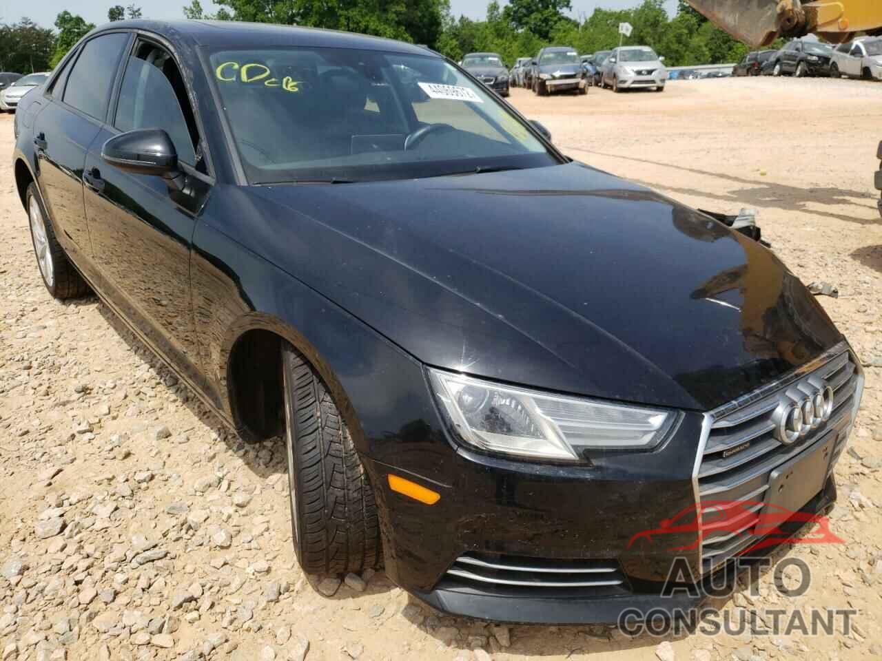 AUDI A4 2017 - WAUANAF44HN008734