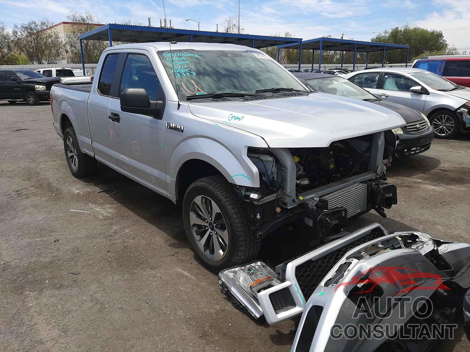 FORD F-150 2019 - 1FTEX1EP7KFA36443