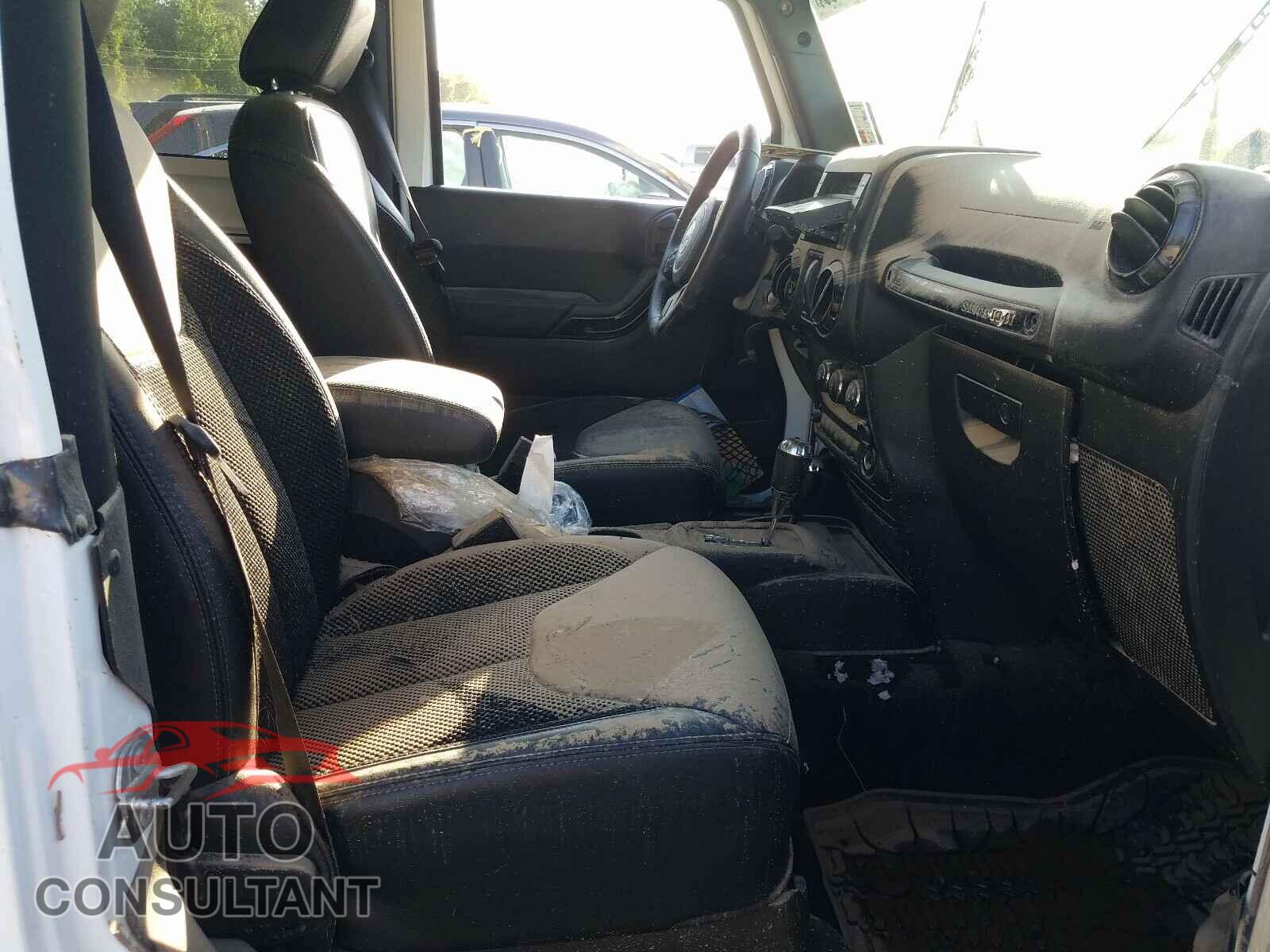 JEEP WRANGLER 2017 - 1C4AJWBG3HL566078