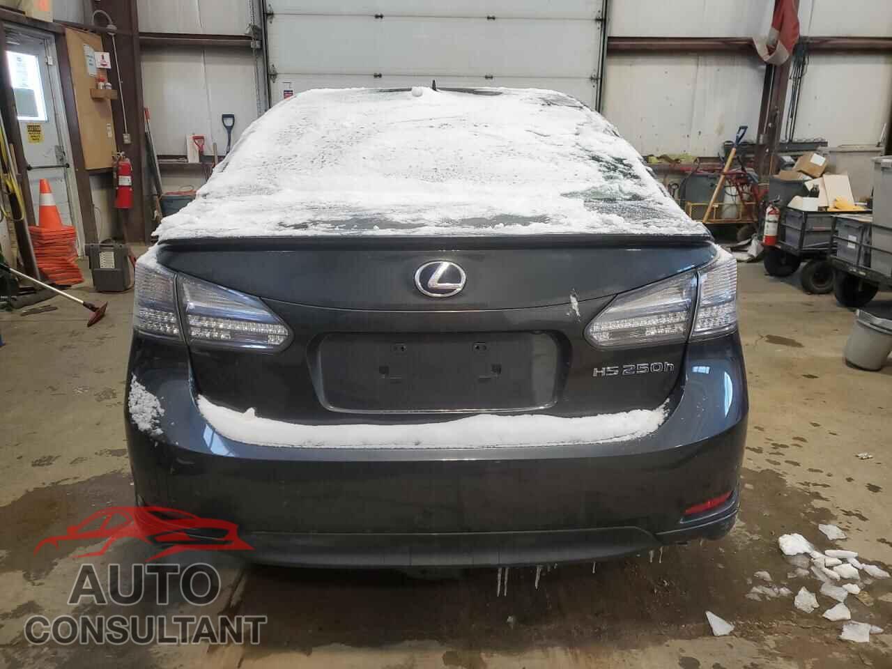 LEXUS HS 2011 - JTHBB1BA1B2042536