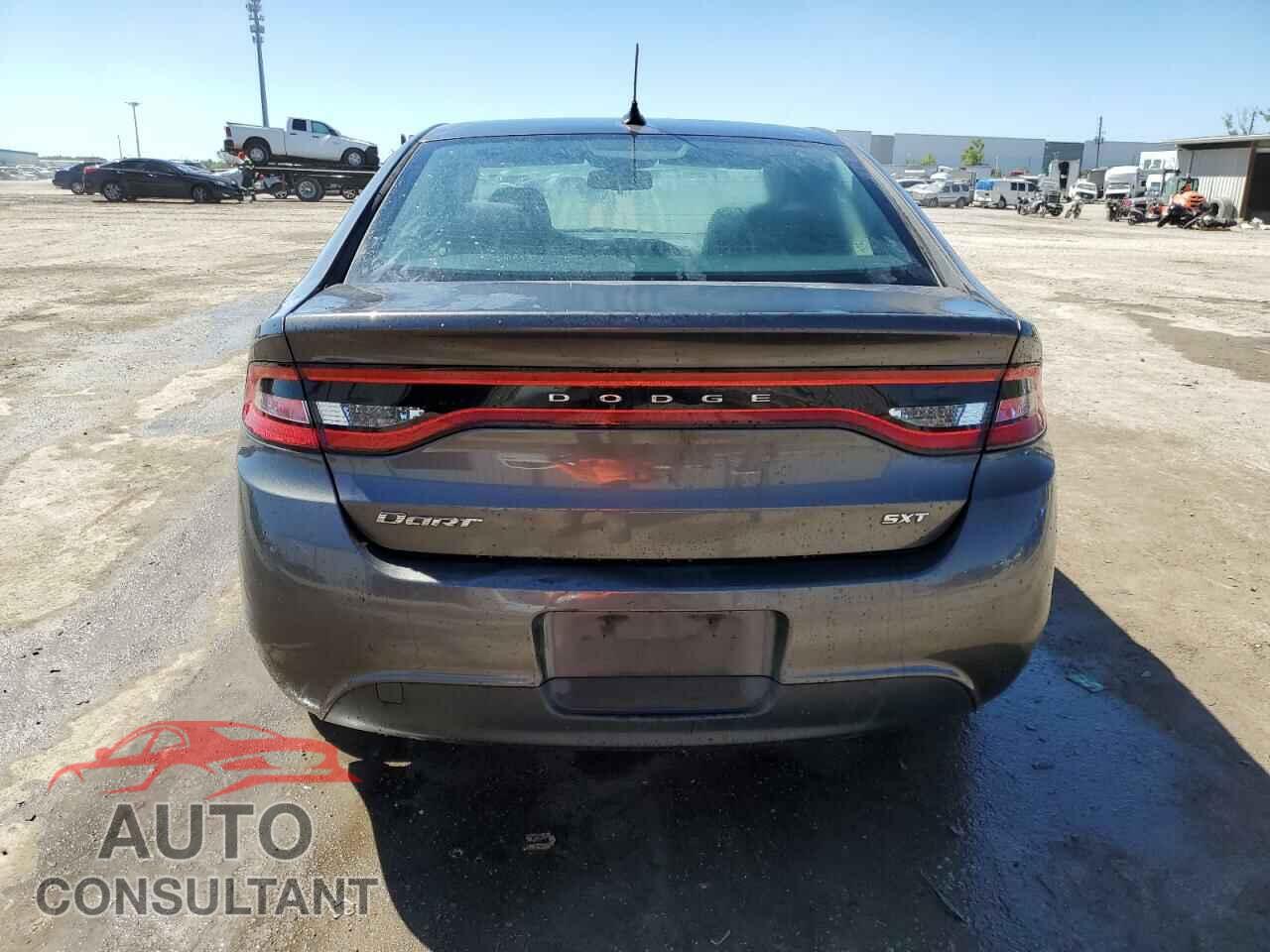 DODGE DART 2016 - 1C3CDFBB5GD563880