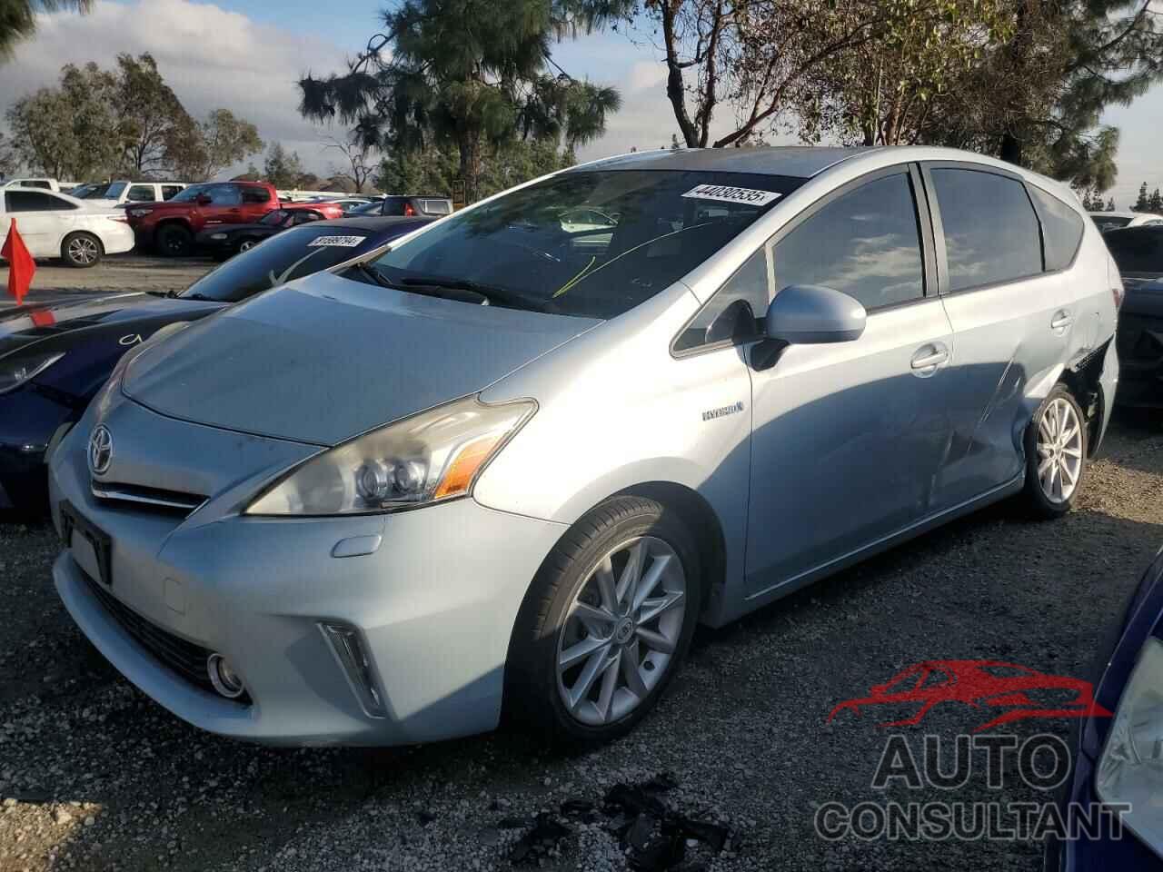TOYOTA PRIUS 2012 - JTDZN3EU8C3110626