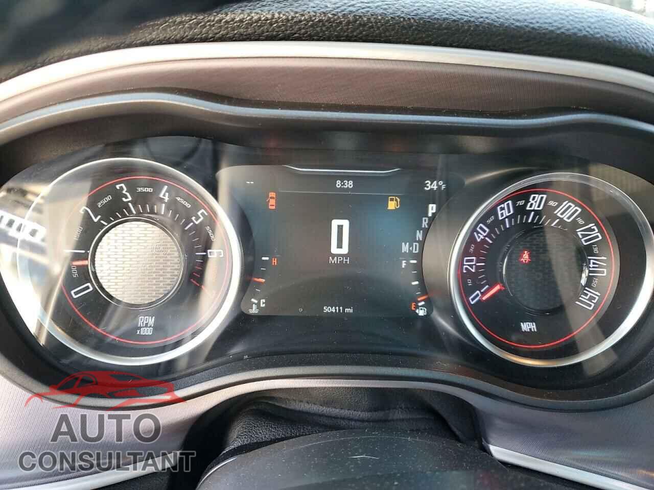 DODGE CHALLENGER 2019 - 2C3CDZAG7KH534746