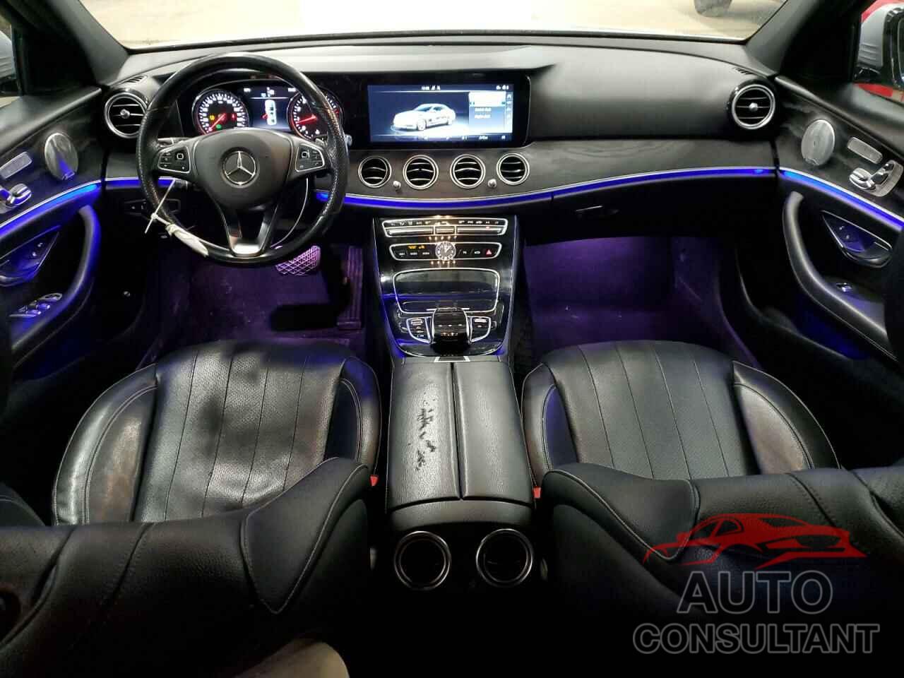 MERCEDES-BENZ E-CLASS 2017 - WDDZF4KB4HA104188