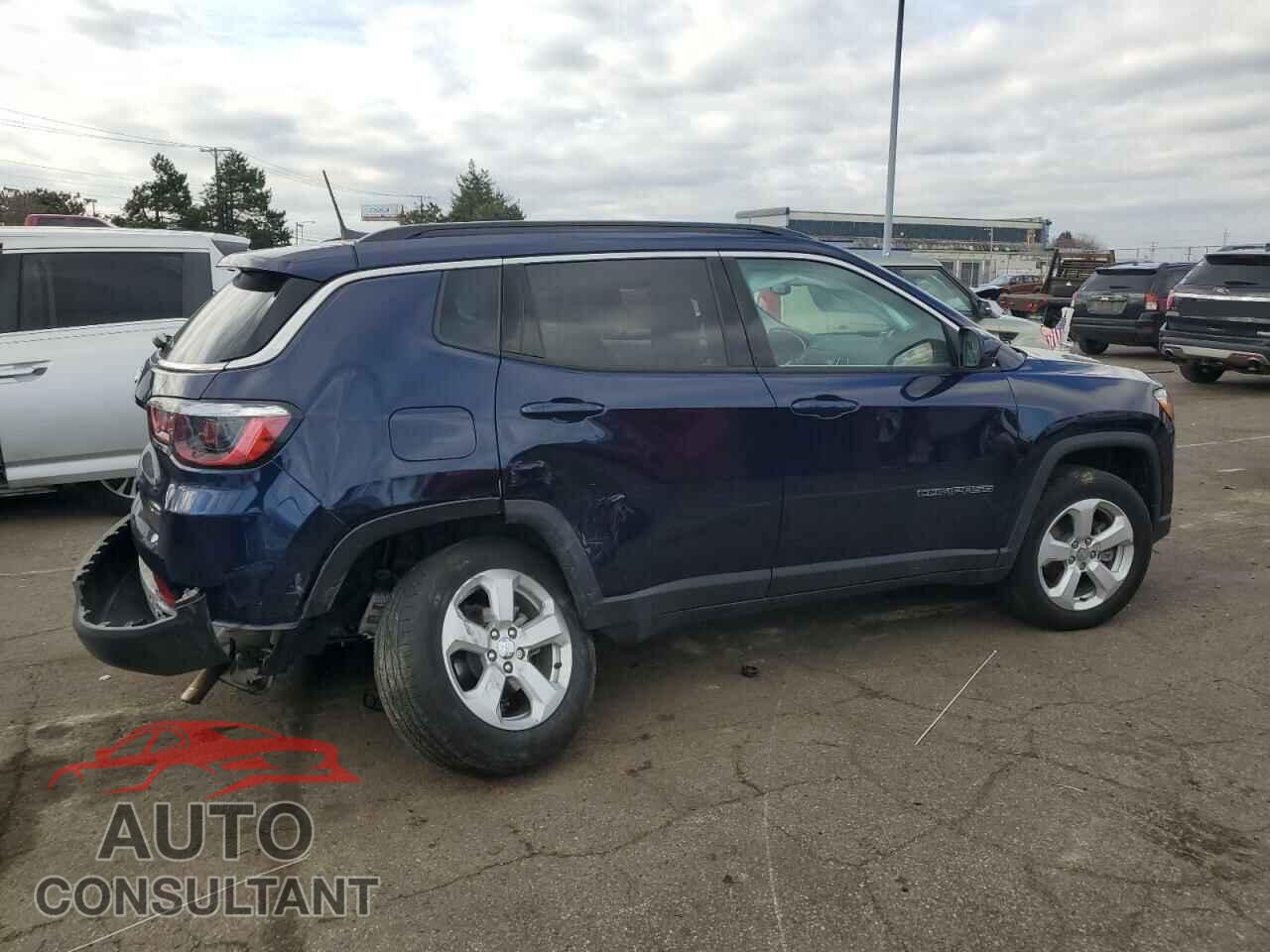 JEEP COMPASS 2021 - 3C4NJDBBXMT580231