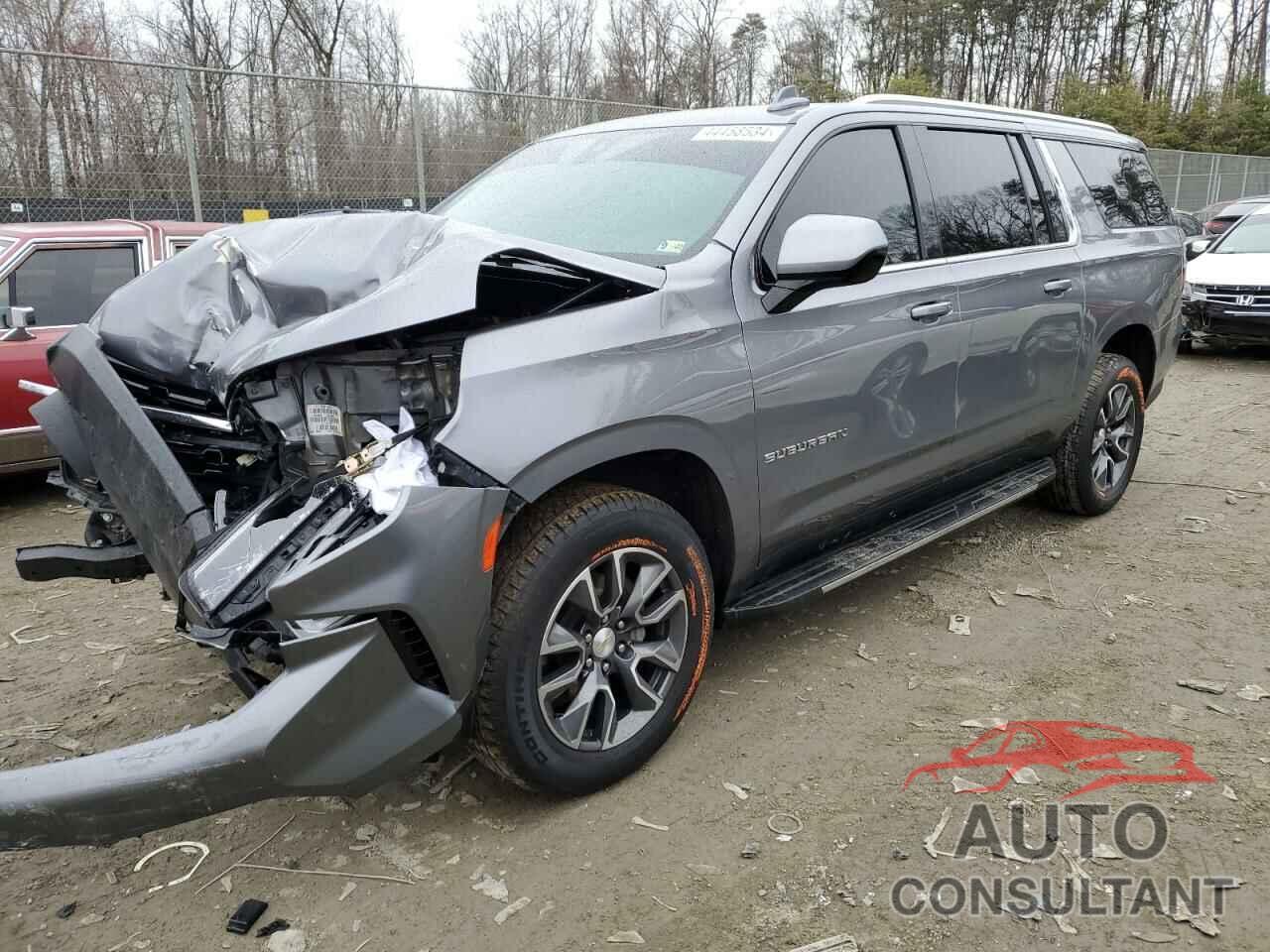 CHEVROLET SUBURBAN 2021 - 1GNSKBEDXMR448250