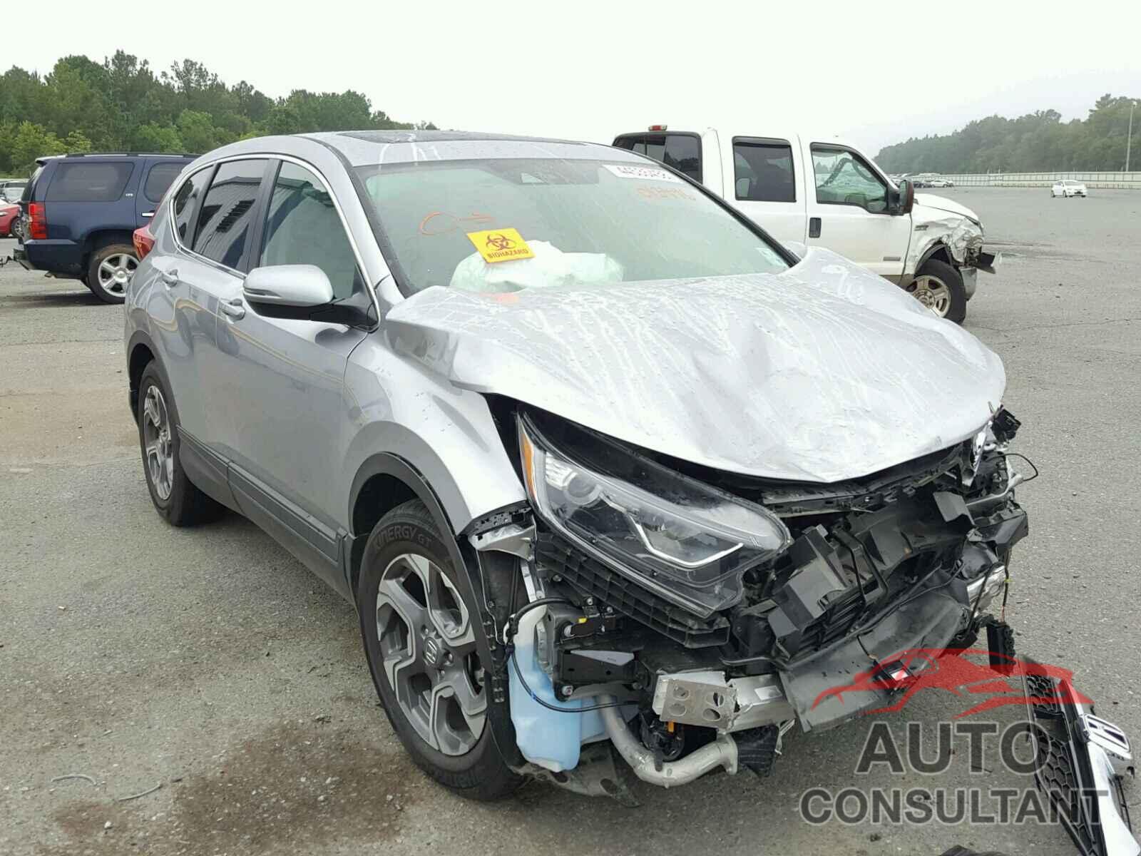 HONDA CR-V EX 2017 - 7FARW1H51HE013496