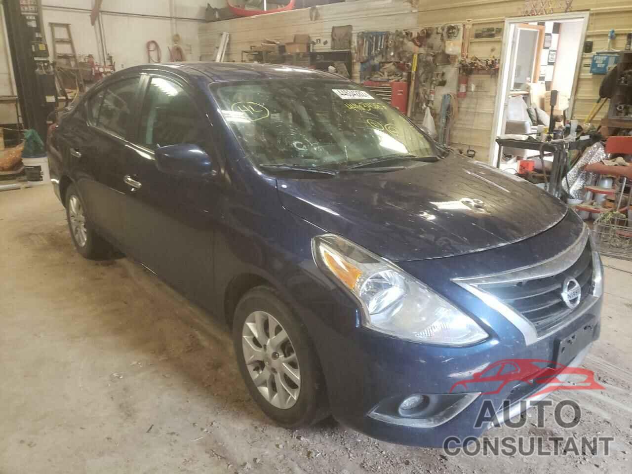 NISSAN VERSA 2018 - 3N1CN7AP0JL852441