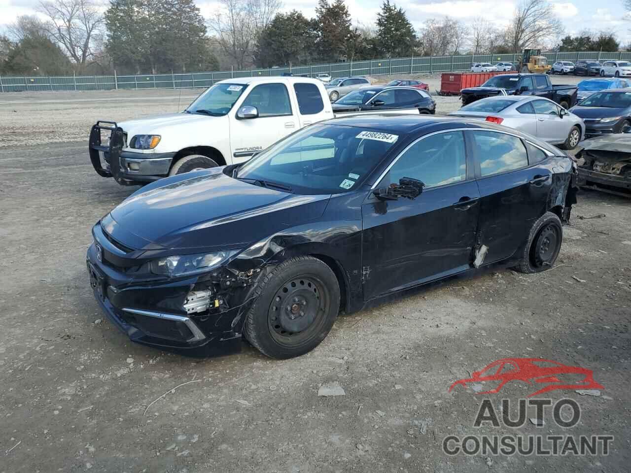 HONDA CIVIC 2021 - 2HGFC2F64MH548434