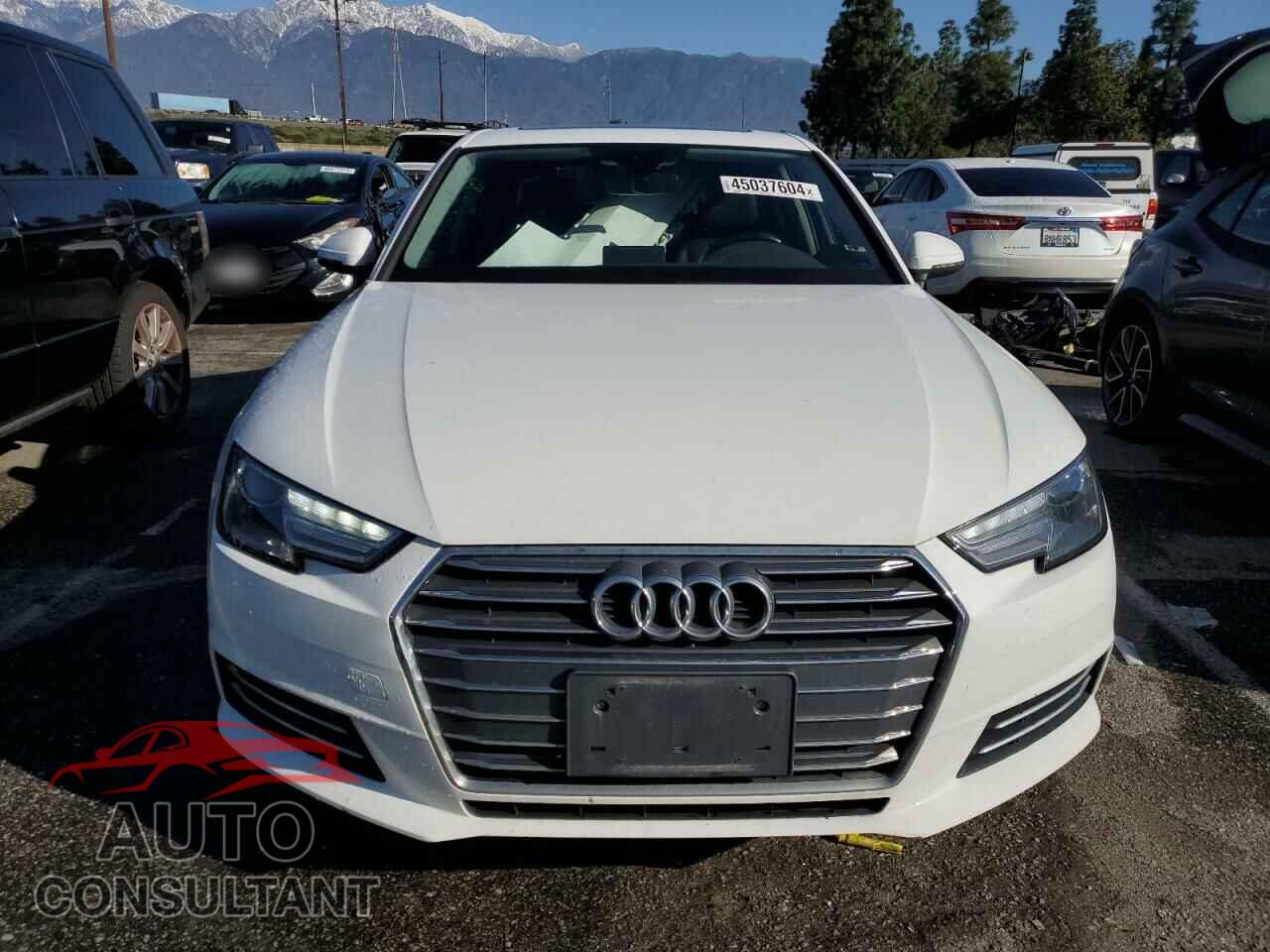 AUDI A4 2017 - WAUGMAF41HN044264