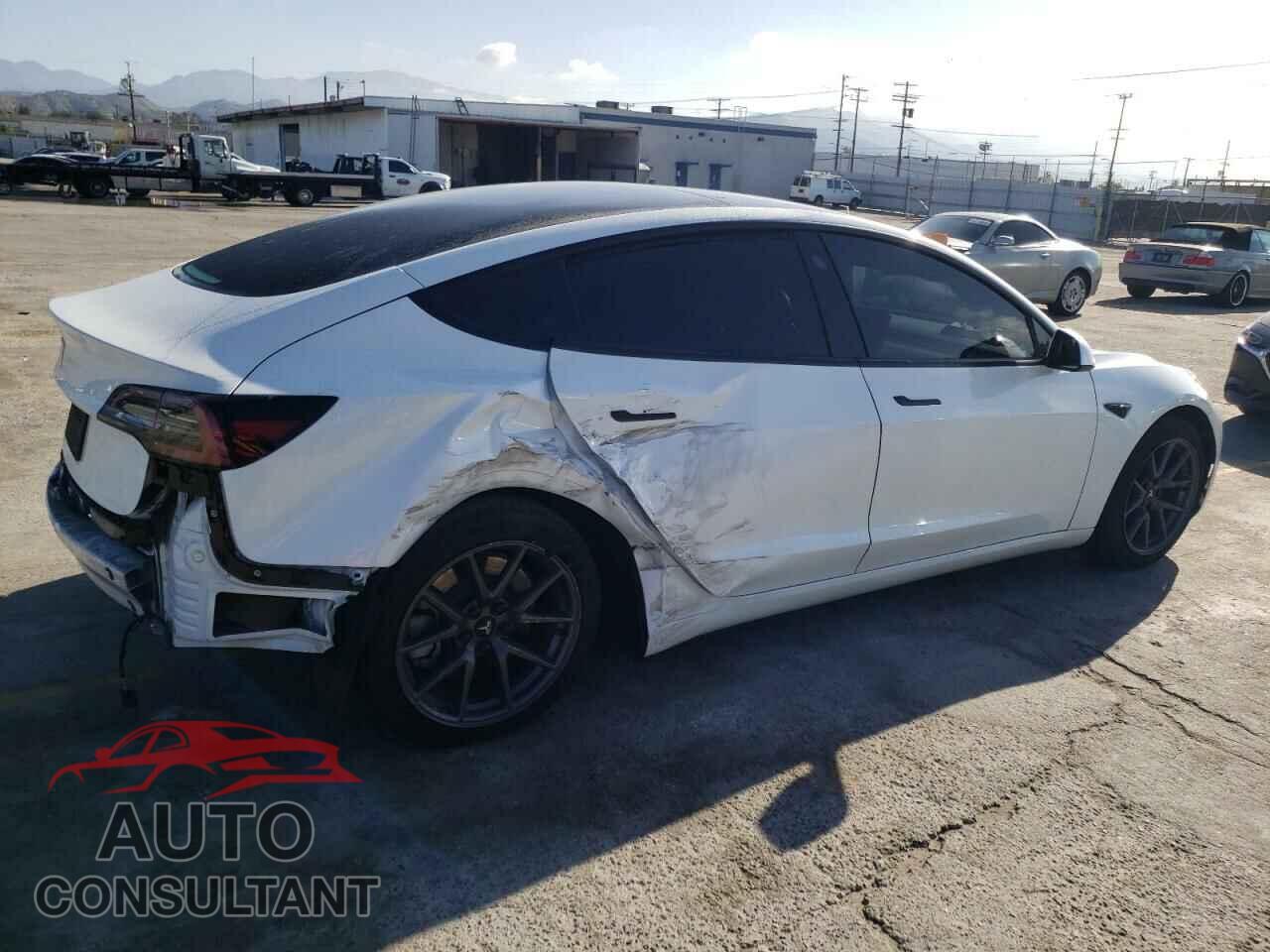 TESLA MODEL 3 2021 - 5YJ3E1EA6MF100410