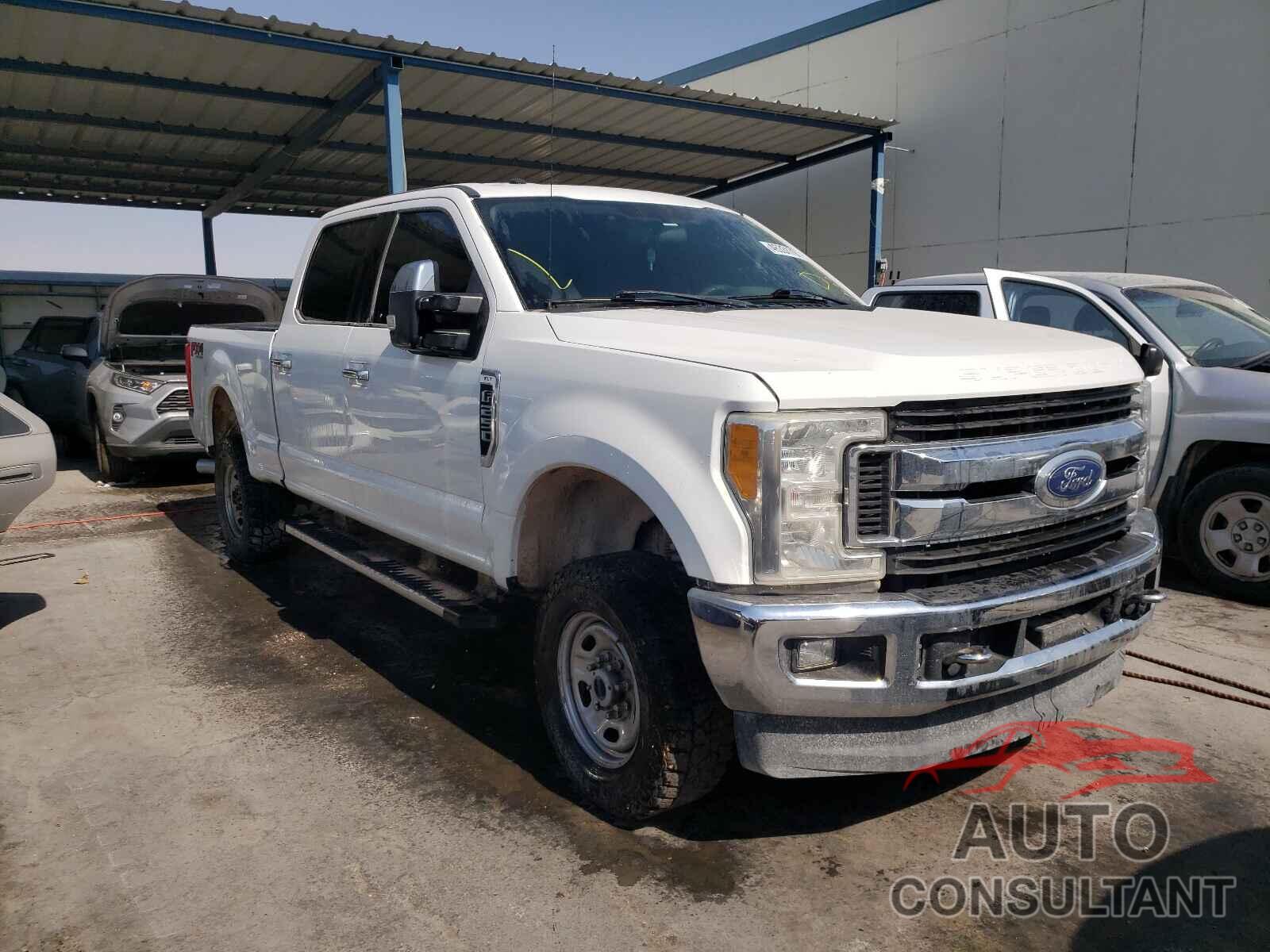 FORD F250 2017 - 1FT7W2B62HEC62241