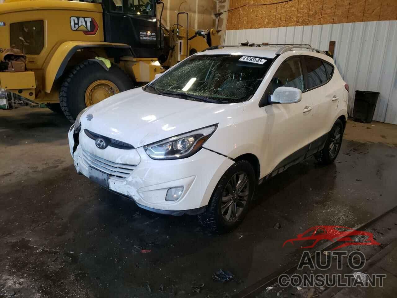 HYUNDAI TUCSON 2015 - KM8JUCAG0FU081469