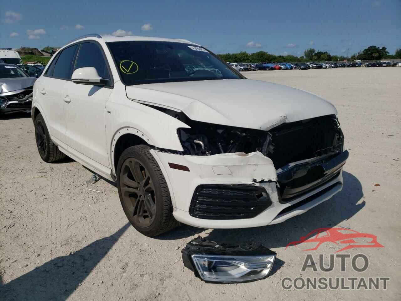 AUDI Q3 2018 - WA1BCCFS5JR033951