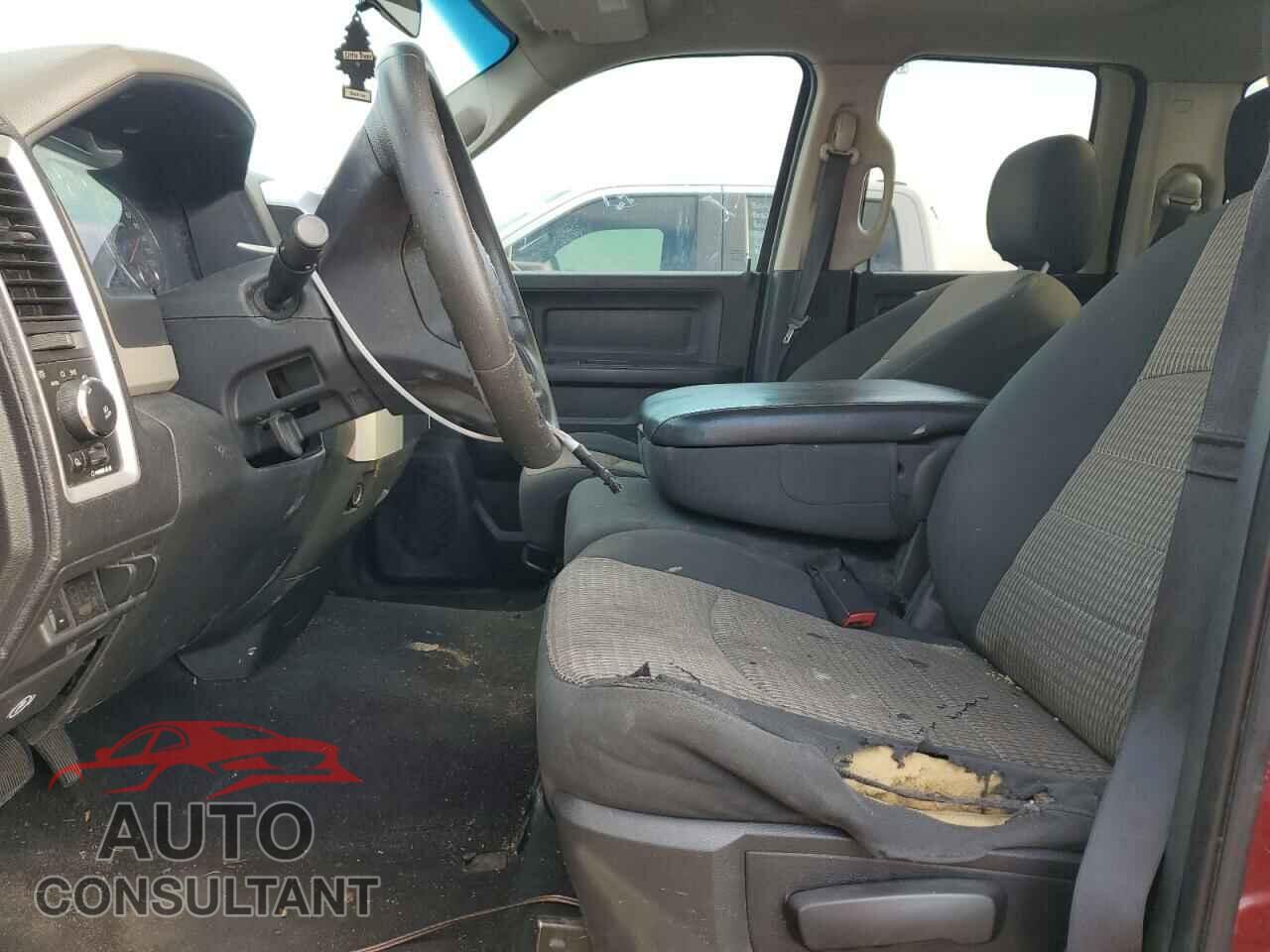 DODGE RAM 1500 2012 - 1C6RD7FP0CS315504