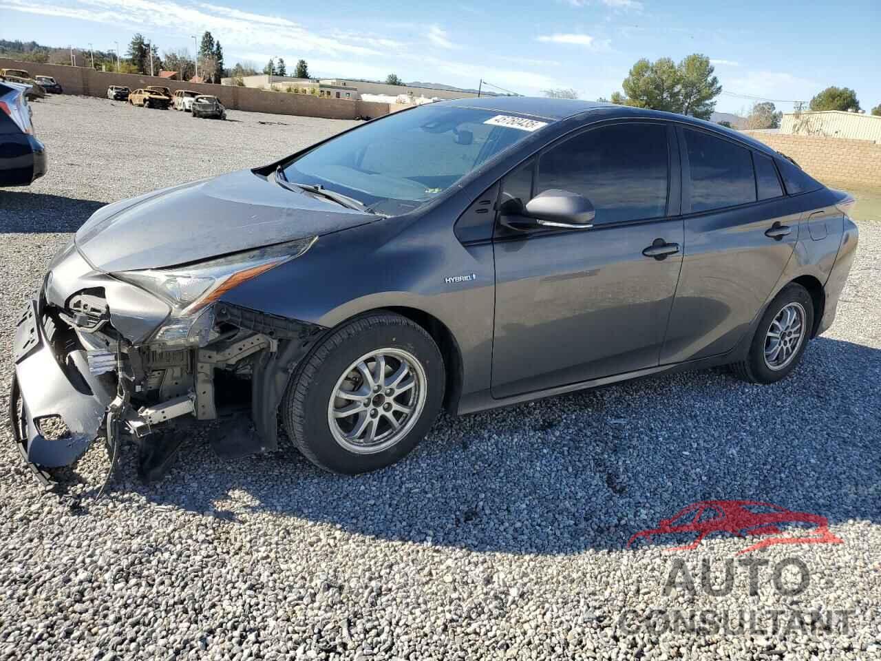 TOYOTA PRIUS 2017 - JTDKBRFU1H3041605