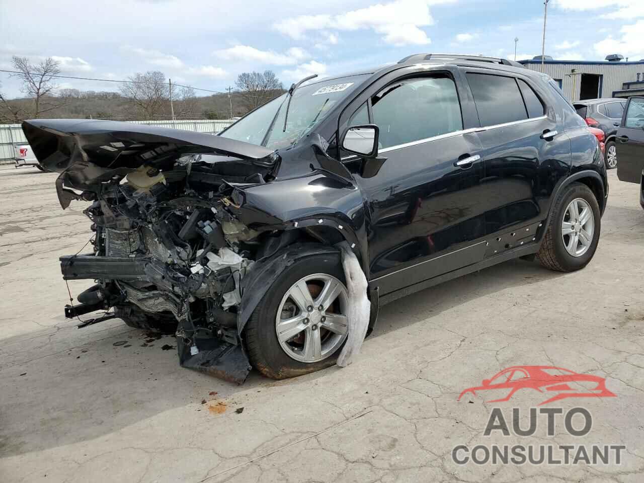 CHEVROLET TRAX 2020 - 3GNCJLSB5LL120837