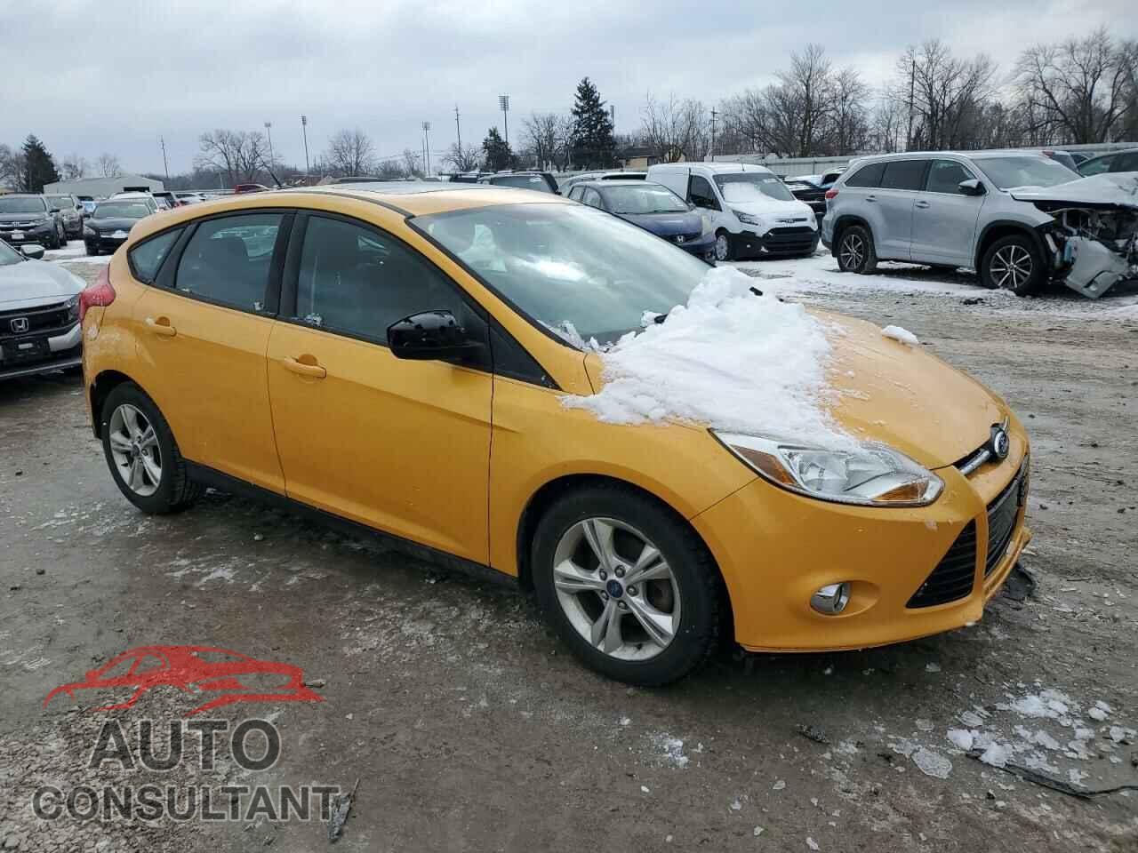 FORD FOCUS 2012 - 1FAHP3K28CL249539
