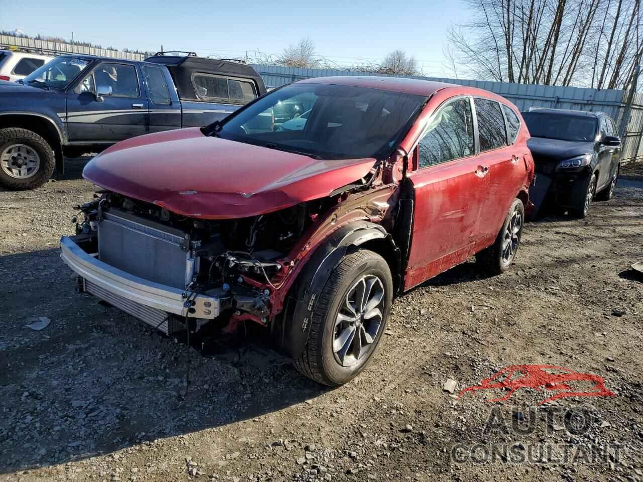 HONDA CRV 2022 - 2HKRW2H55NH632469