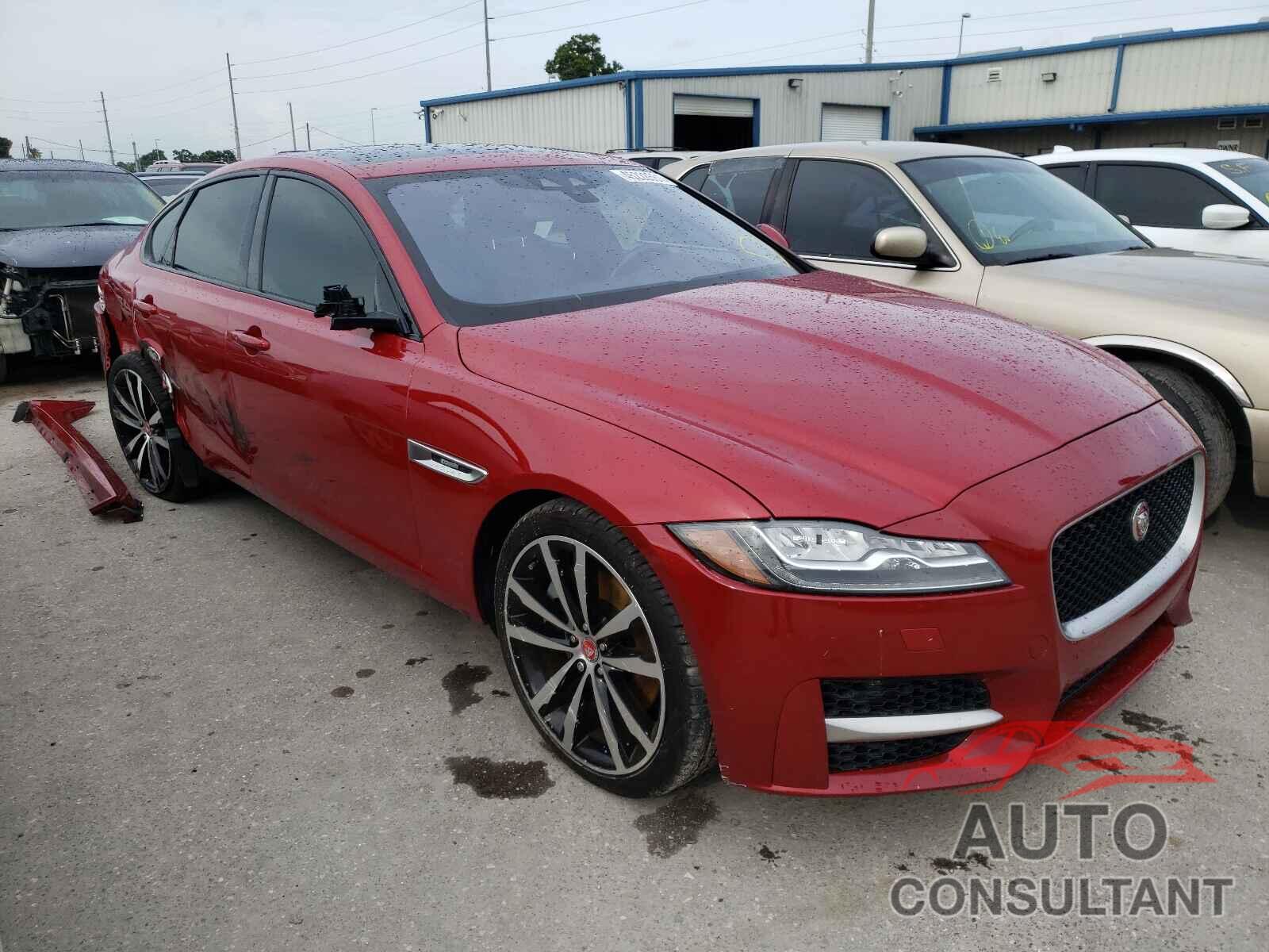 JAGUAR XF 2017 - SAJBF4BVXHCY45215