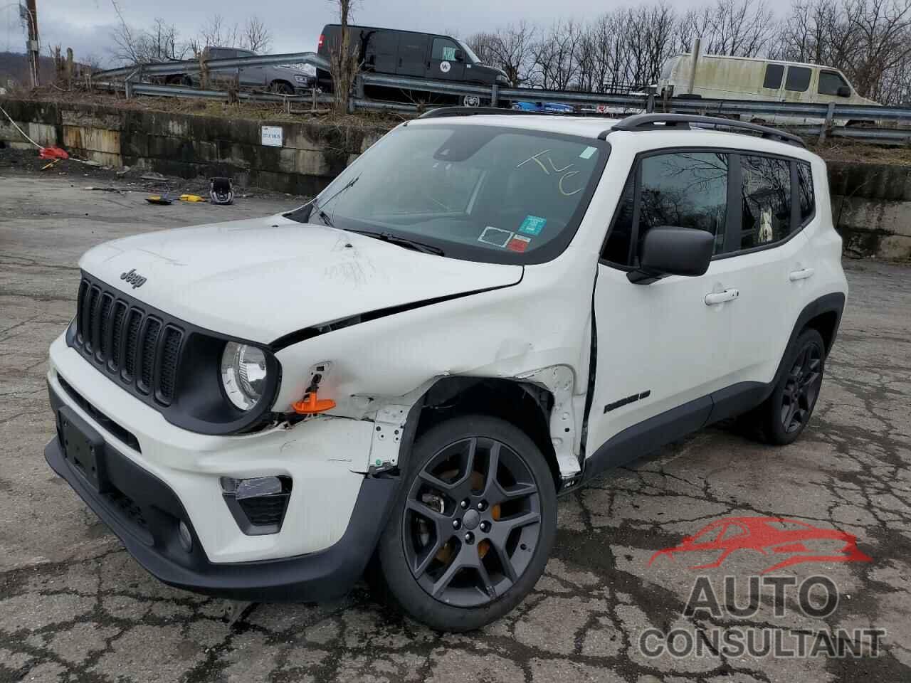 JEEP RENEGADE 2021 - ZACNJDBB7MPN32156