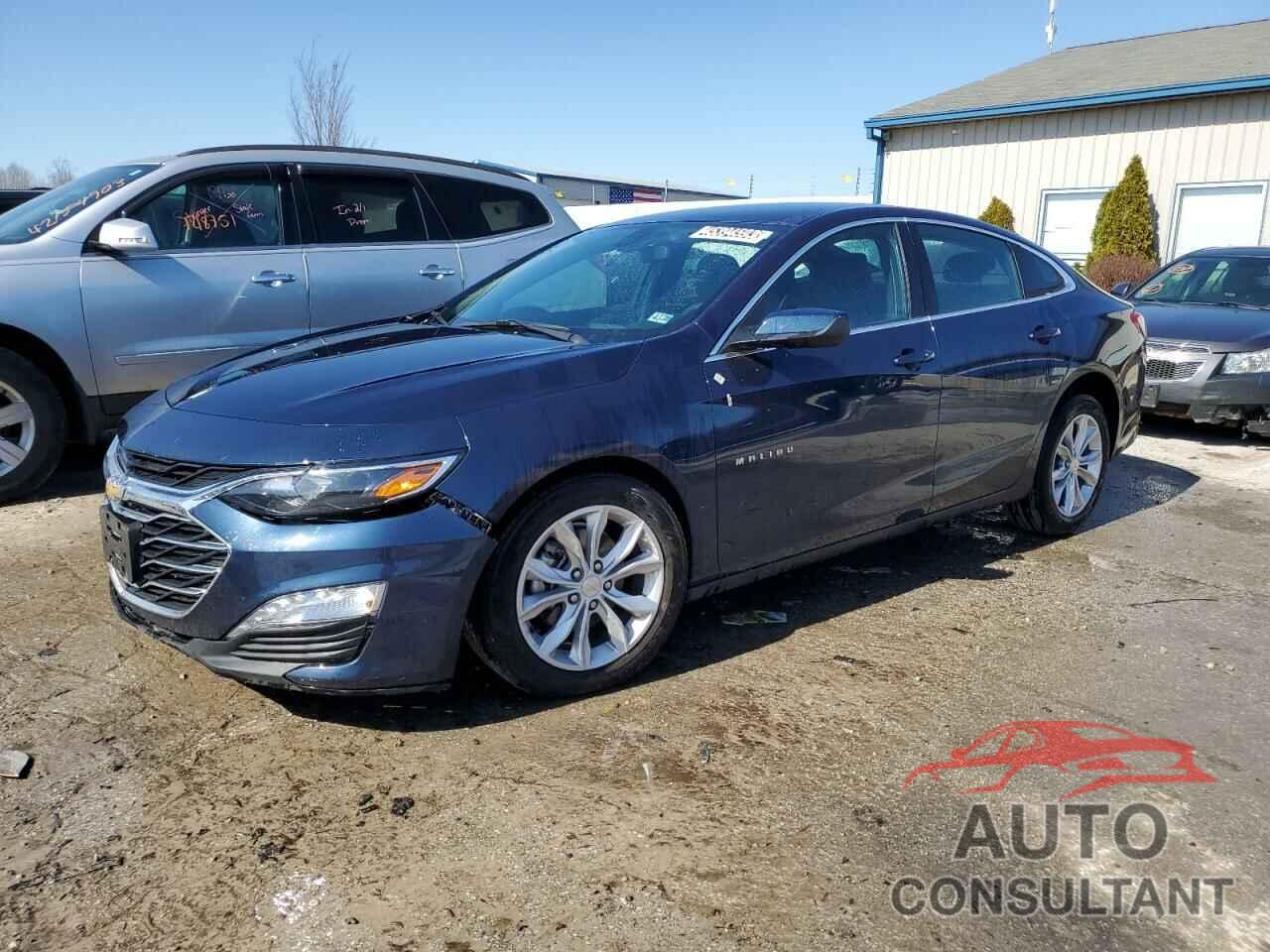 CHEVROLET MALIBU 2022 - 1G1ZD5ST6NF135285