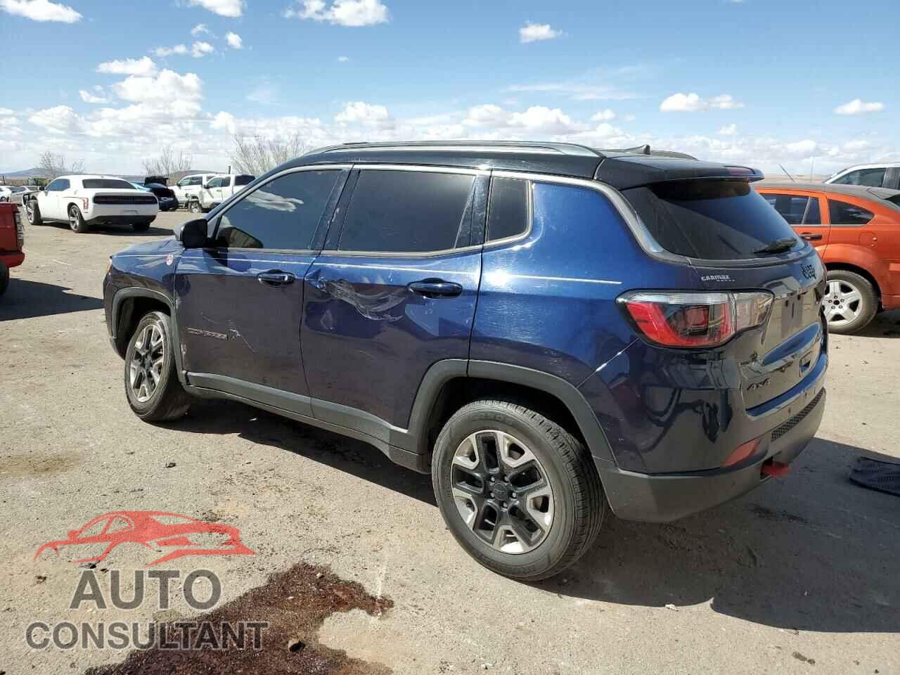 JEEP COMPASS 2017 - 3C4NJDDB8HT607087