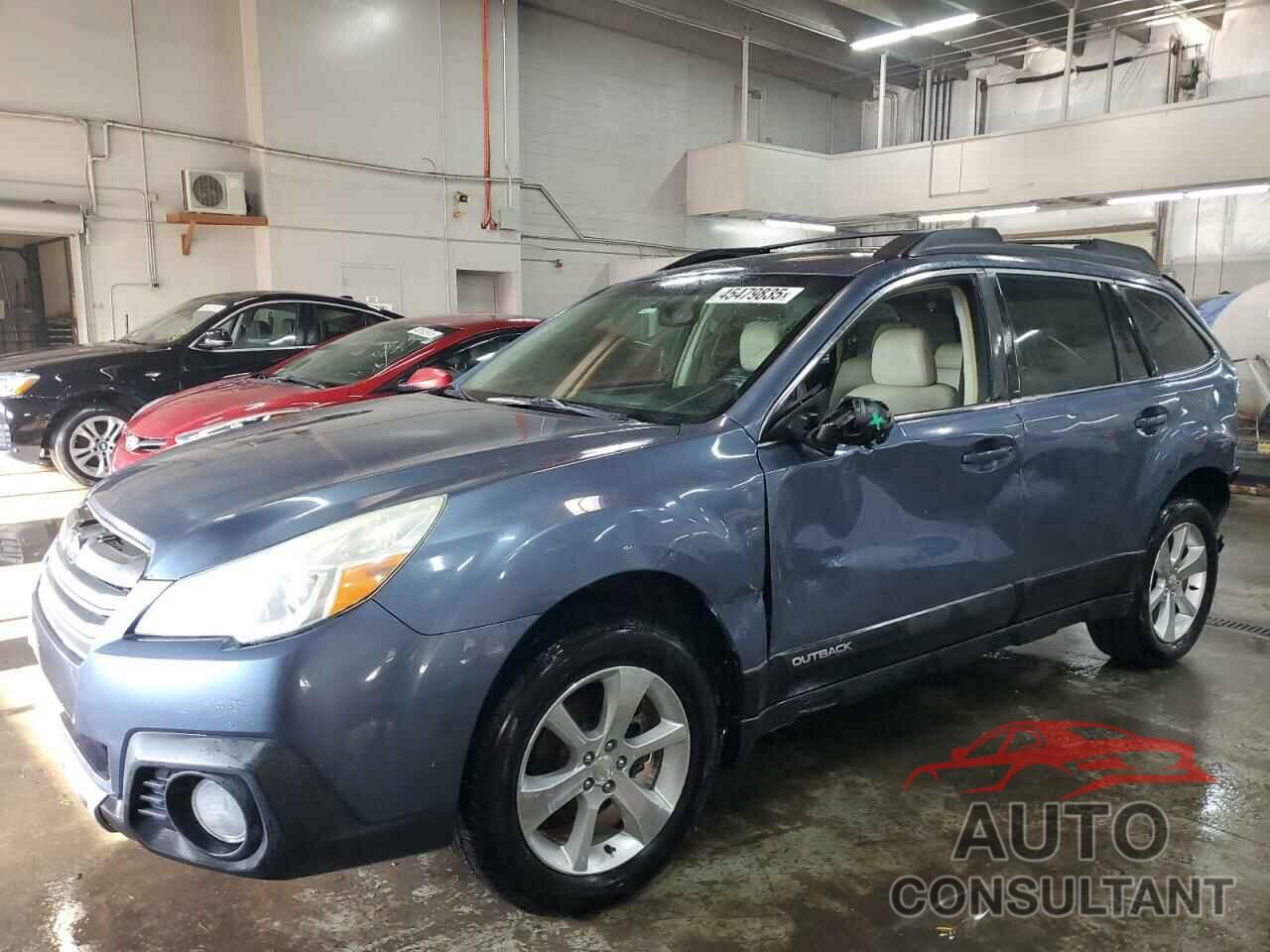 SUBARU OUTBACK 2014 - 4S4BRBLC5E3259973