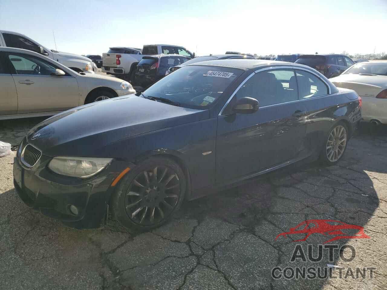 BMW 3 SERIES 2013 - WBADW7C56DE733790