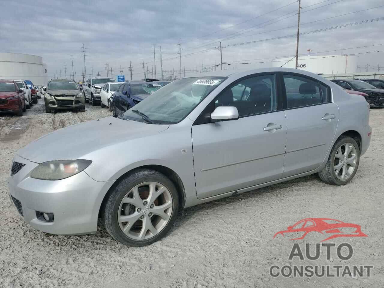 MAZDA 3 2009 - JM1BK32F591244465