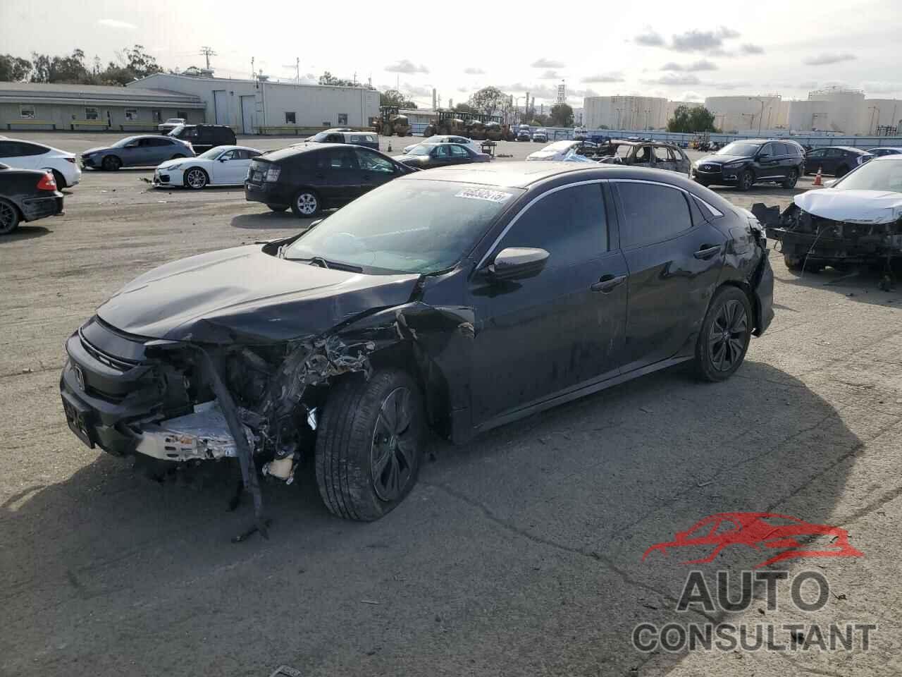 HONDA CIVIC 2018 - SHHFK7H53JU430930