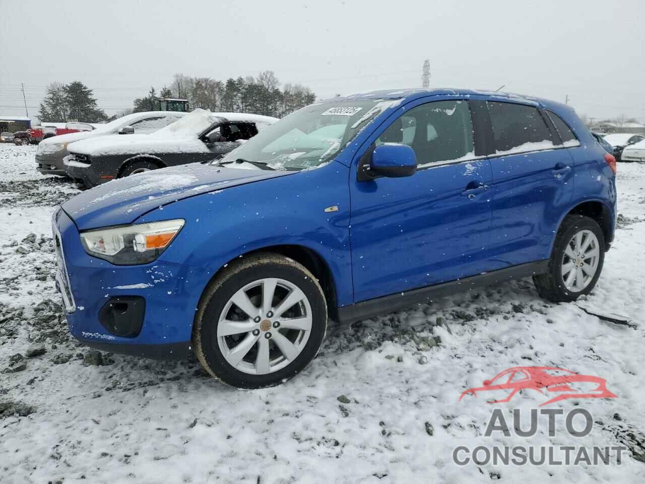 MITSUBISHI OUTLANDER 2015 - 4A4AP3AU0FE018019