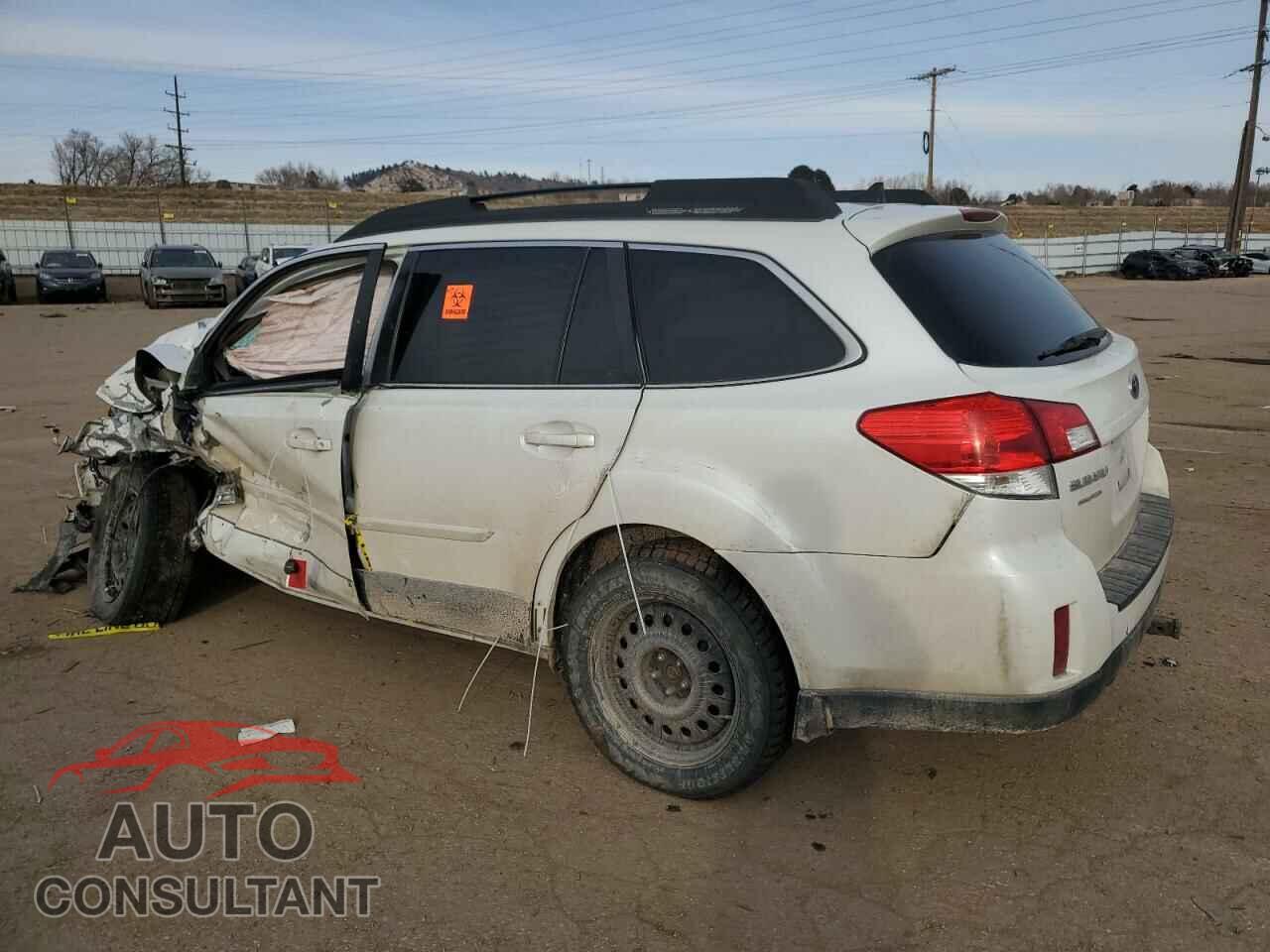 SUBARU OUTBACK 2012 - 4S4BRDKC0C2260089