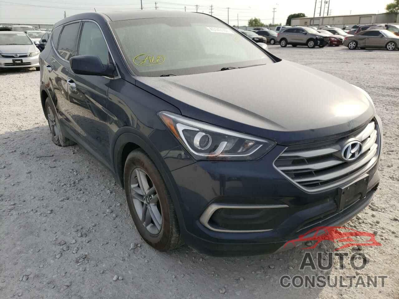 HYUNDAI SANTA FE 2018 - 5XYZT3LB0JG528274
