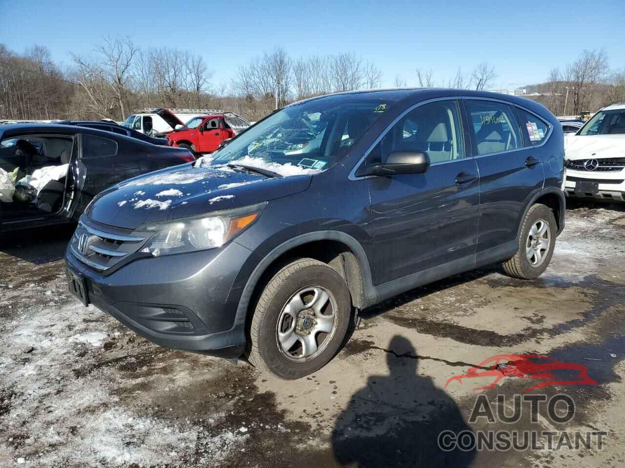 HONDA CRV 2012 - 5J6RM4H3XCL032758