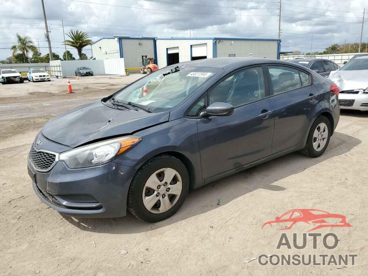 KIA FORTE 2016 - KNAFK4A68G5493614