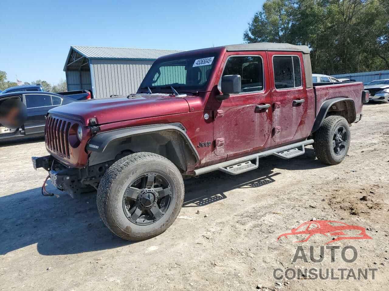 JEEP GLADIATOR 2021 - 1C6JJTAG7ML546501