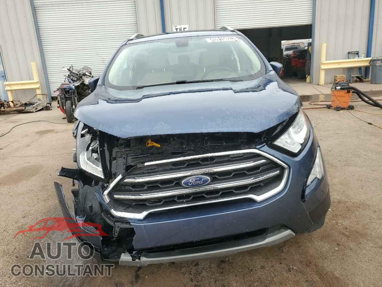 FORD ECOSPORT 2021 - MAJ6S3KL4MC416365