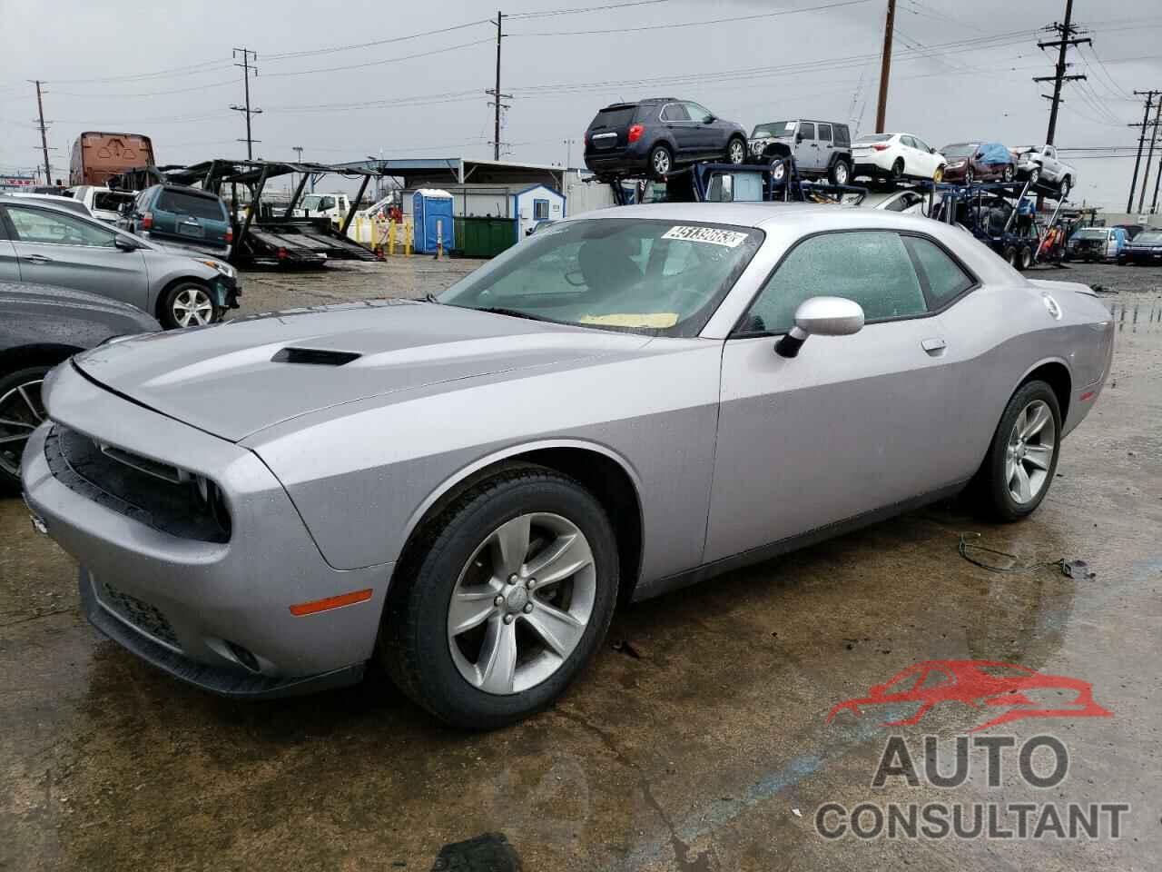 DODGE CHALLENGER 2015 - 2C3CDZAG3FH703876