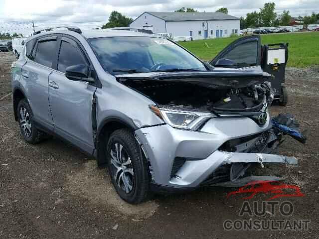 TOYOTA RAV4 LE 2017 - 2T3BFREV5HW578134