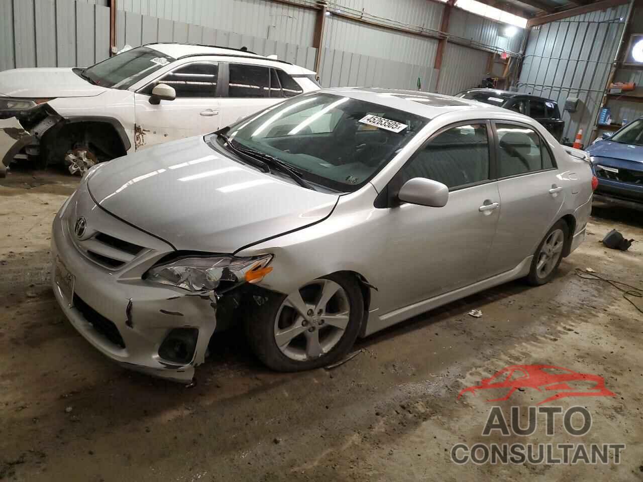 TOYOTA COROLLA 2011 - 2T1BU4EE4BC628242