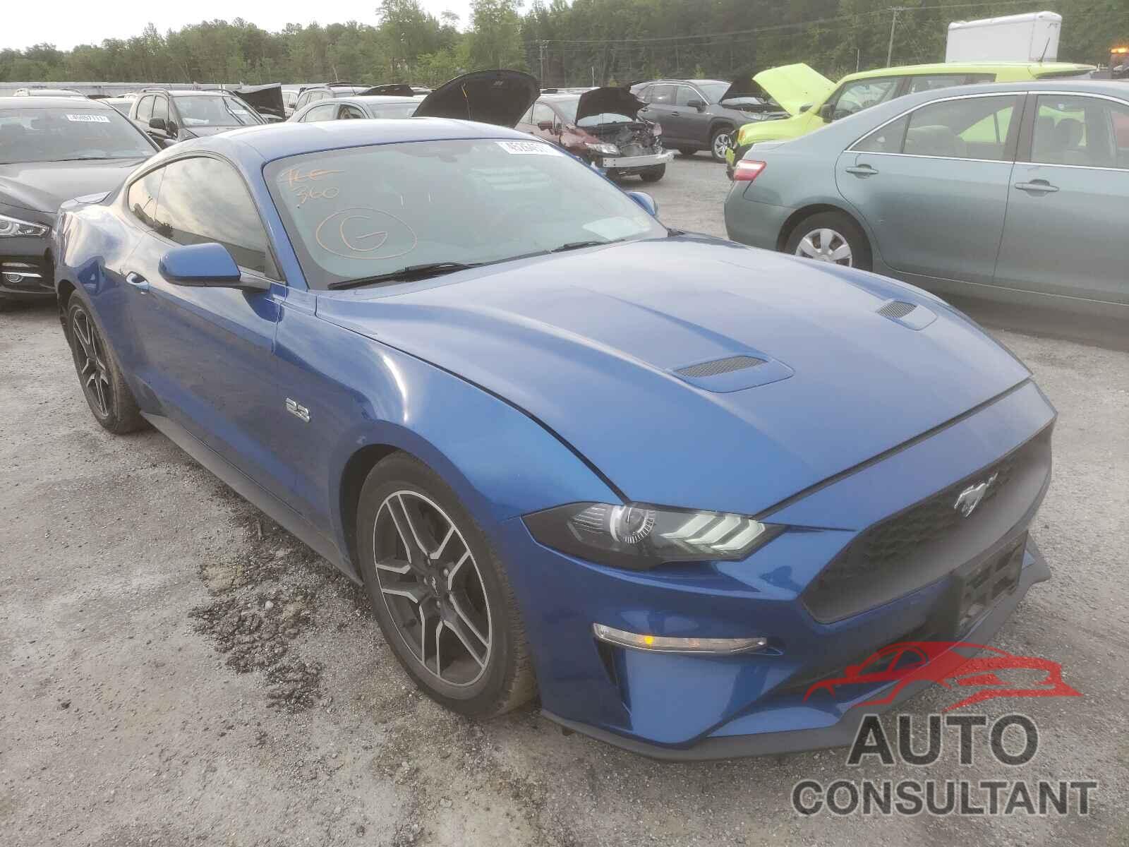 FORD MUSTANG 2018 - 1FA6P8TH1J5122379