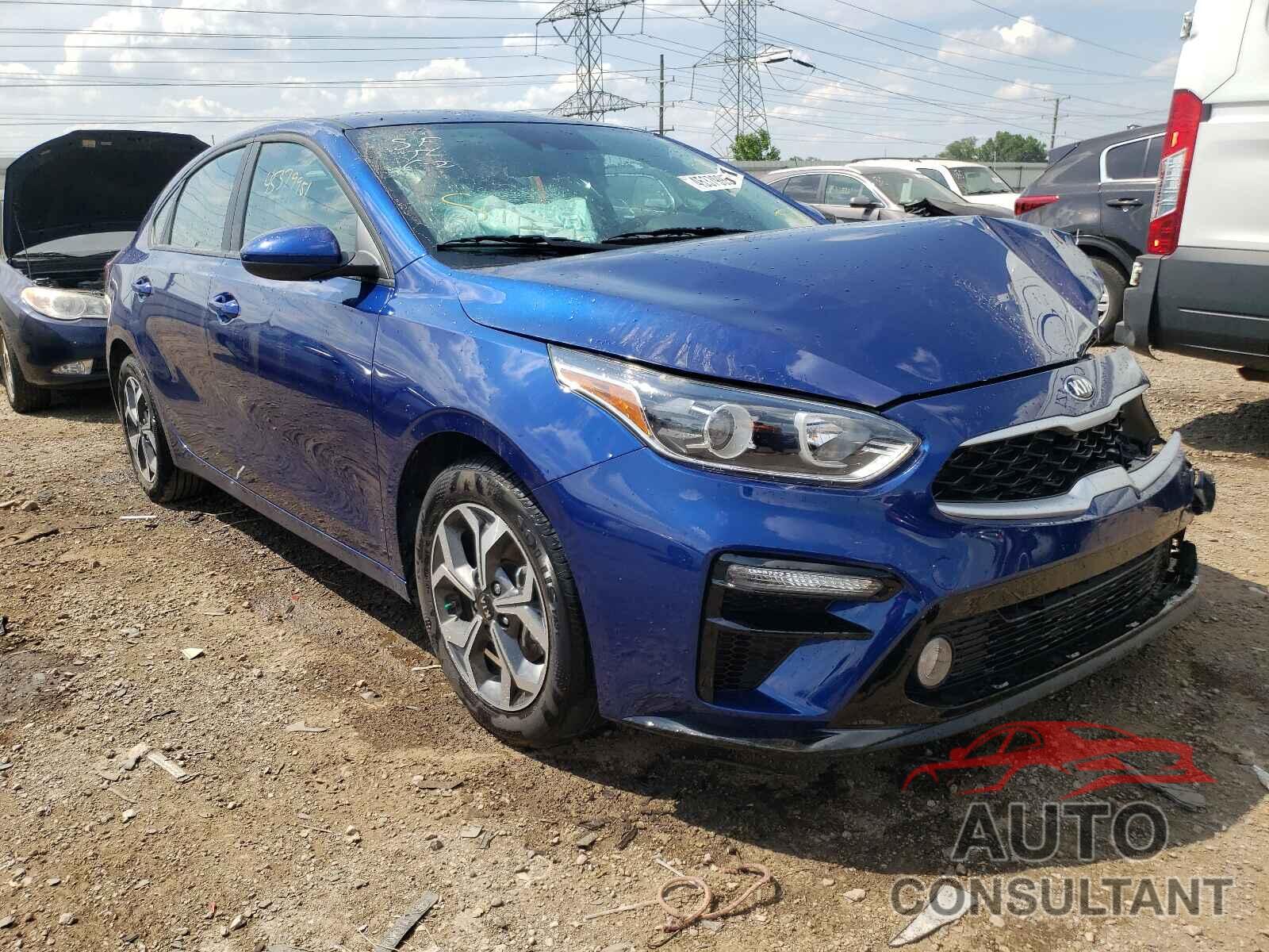 KIA FORTE 2020 - 3KPF24AD7LE261666