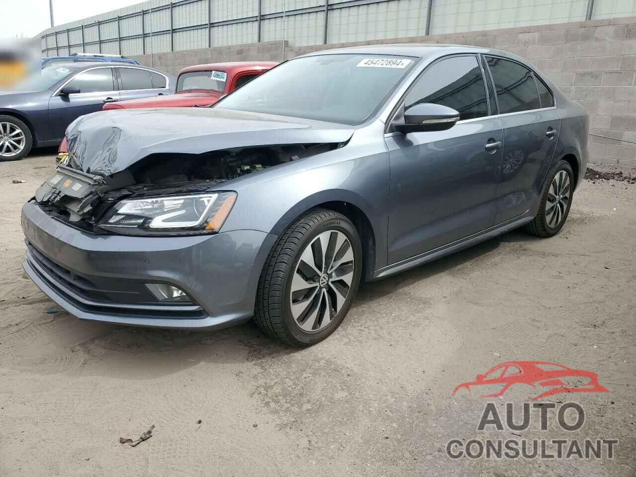 VOLKSWAGEN JETTA 2016 - 3VW637AJ5GM416535