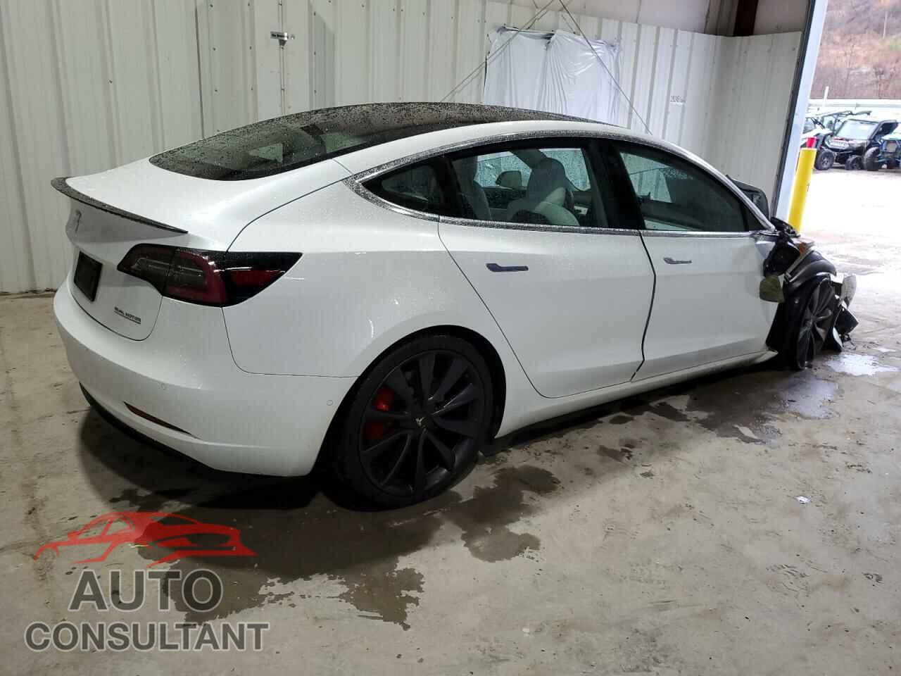 TESLA MODEL 3 2020 - 5YJ3E1EC0LF624801