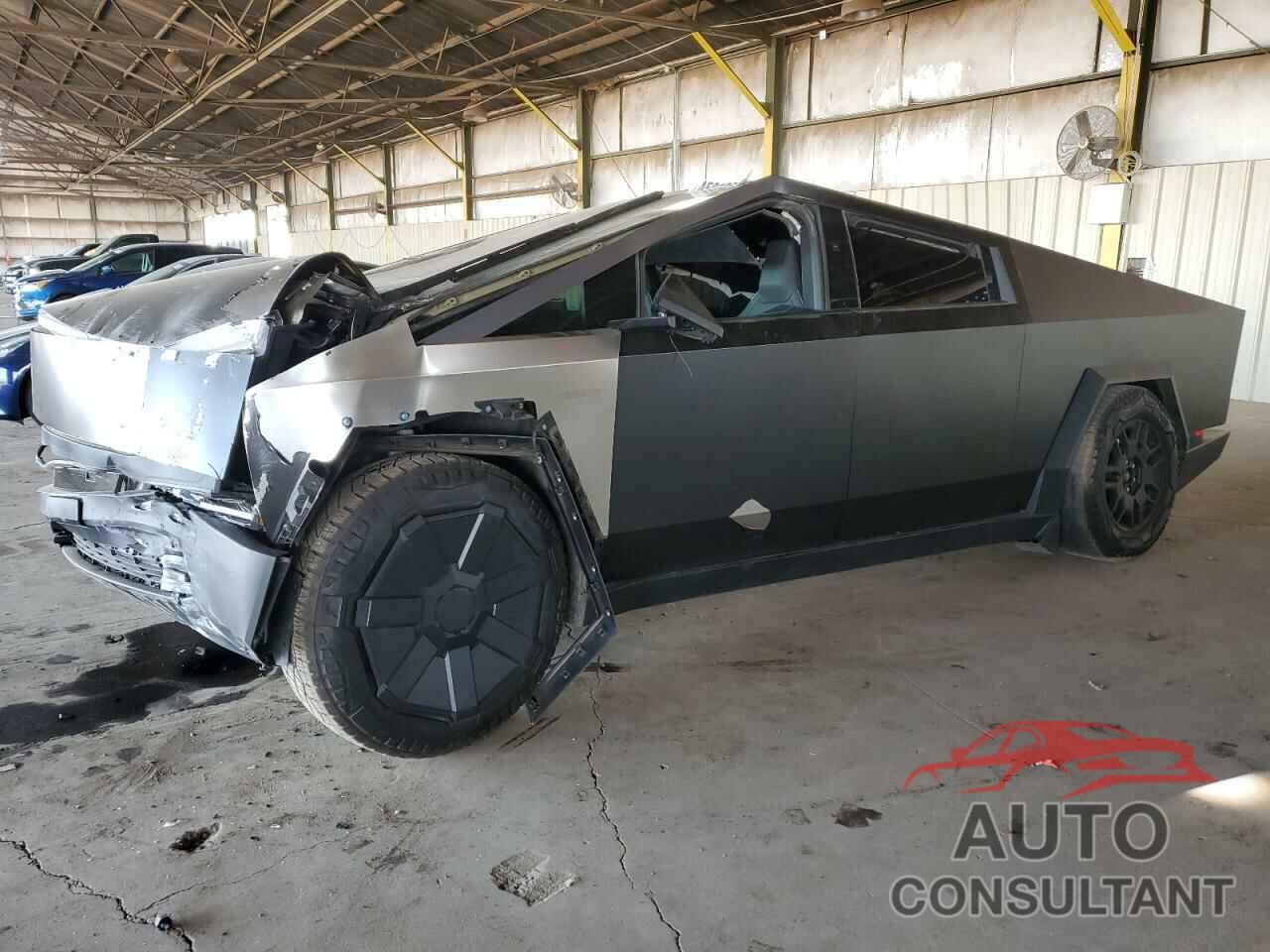 TESLA CYBERTRUCK 2024 - 7G2CEHEE2RA017084
