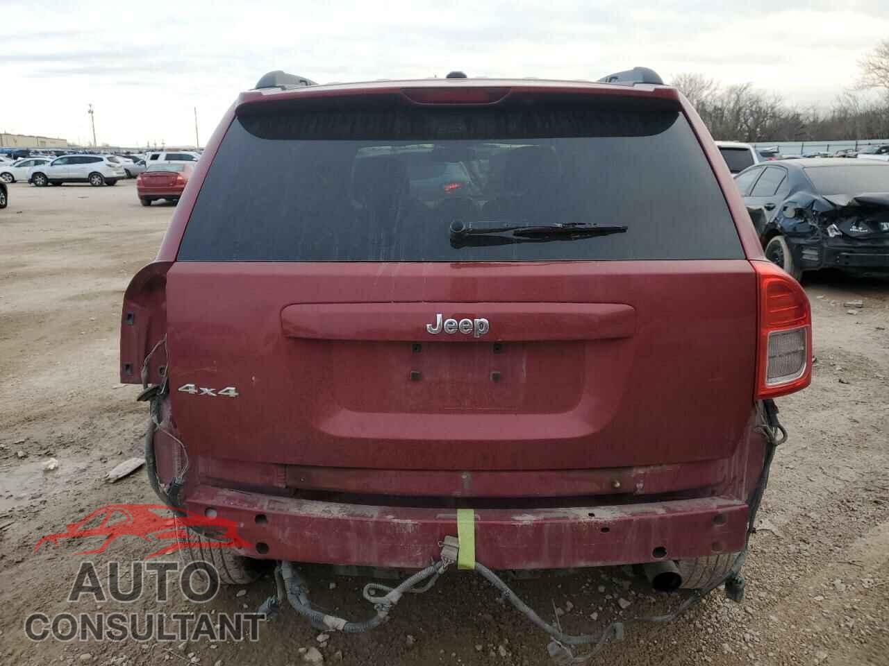 JEEP COMPASS 2012 - 1C4NJDBB6CD633236