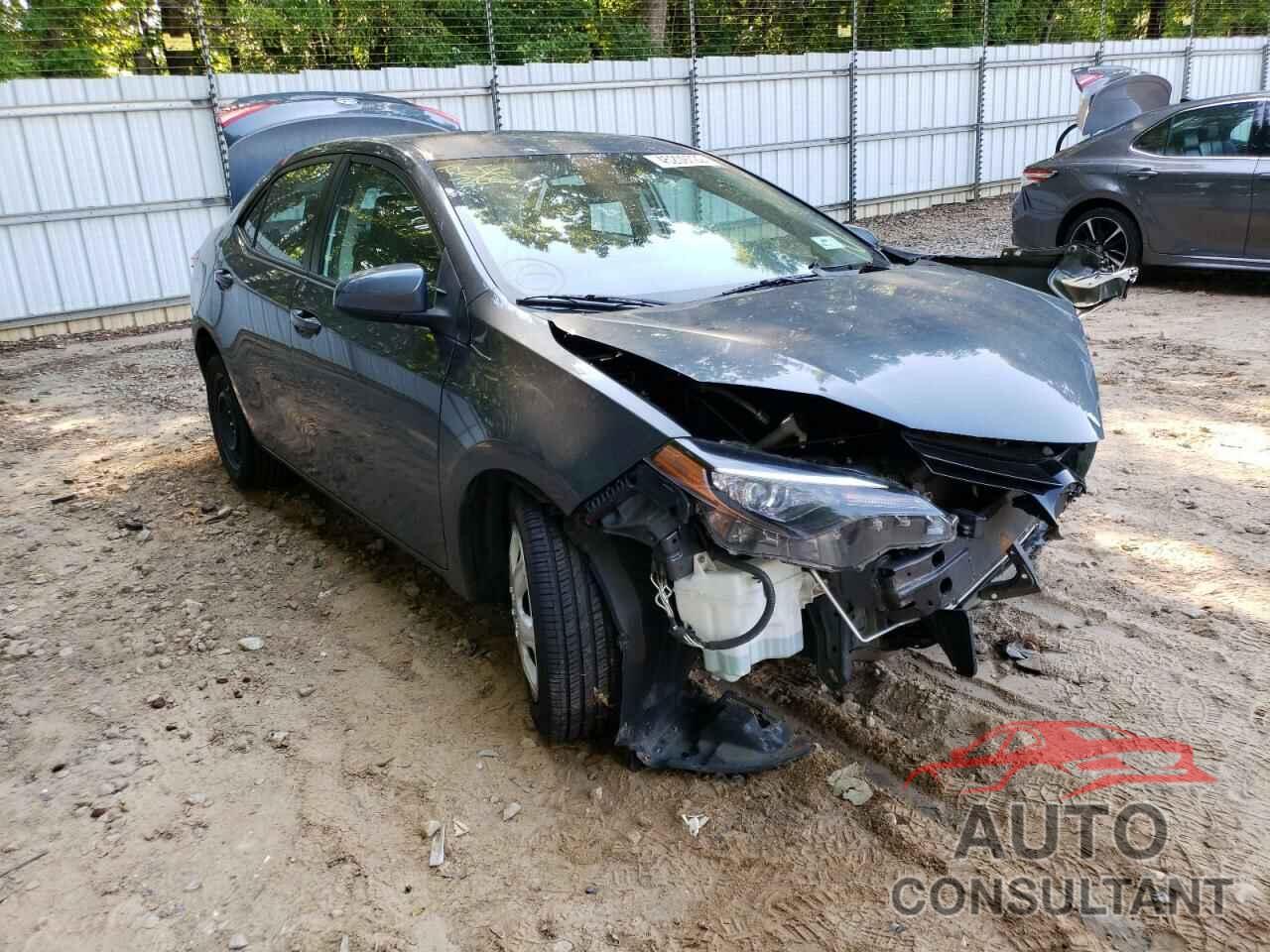 TOYOTA COROLLA 2017 - 2T1BURHE8HC855774