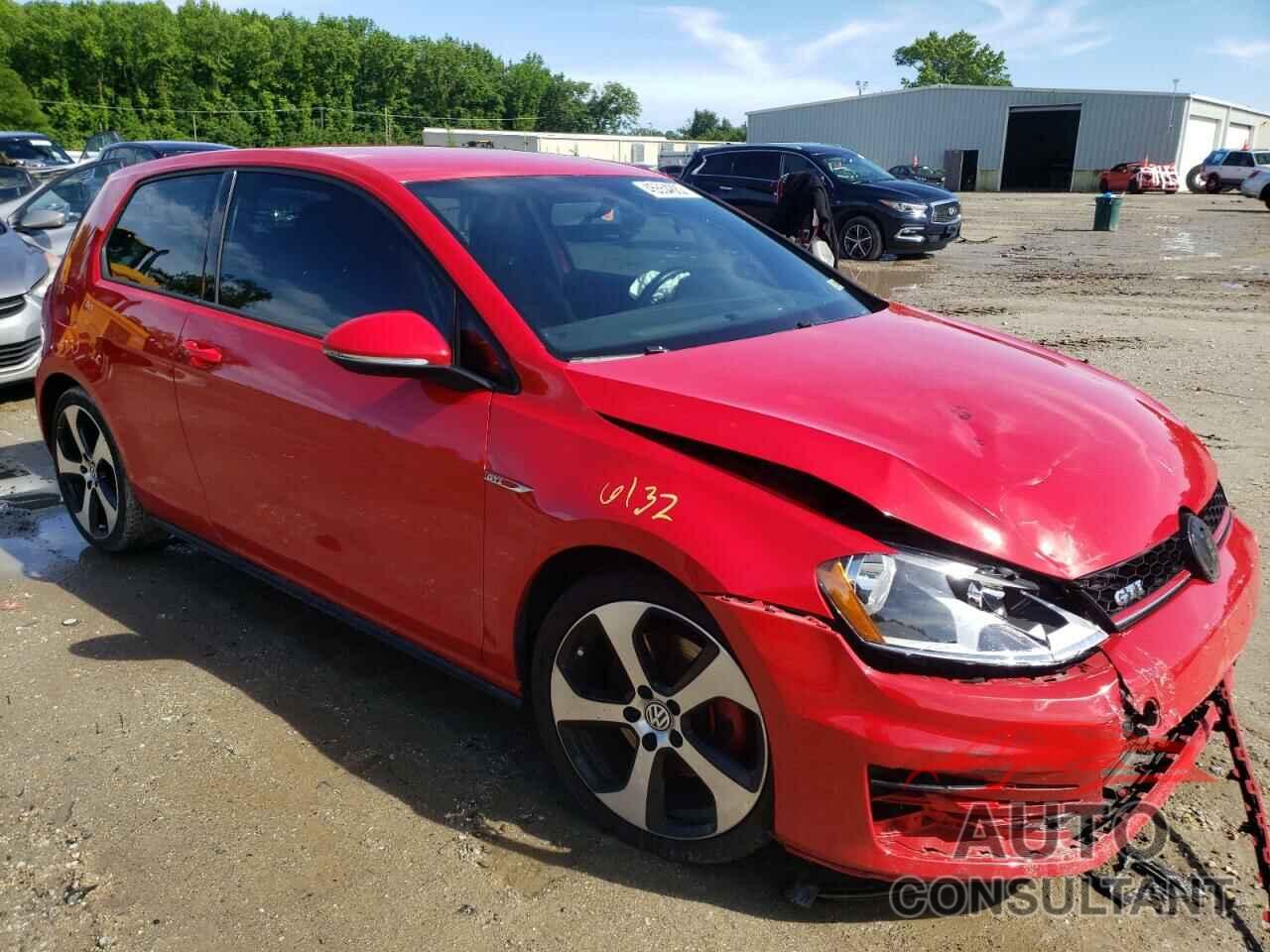 VOLKSWAGEN GTI 2017 - 3VWYT7AU5HM035479