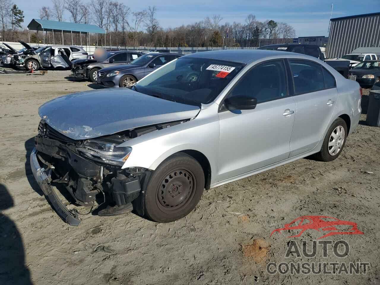 VOLKSWAGEN JETTA 2014 - 3VW2K7AJ7EM251134